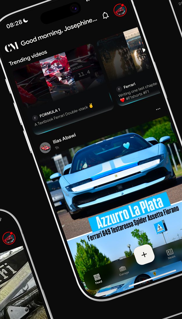 The Club Maranello feed
